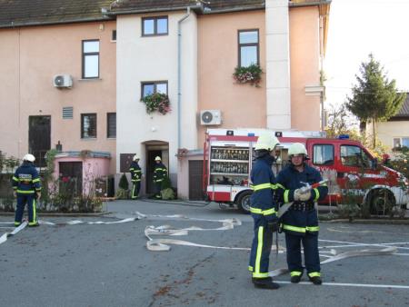 Gasilska vaja ob mesecu požarne varnosti 12
